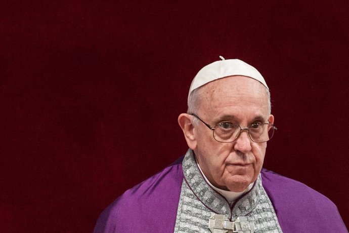 Archivo - El papa Francesc (arxiu)
