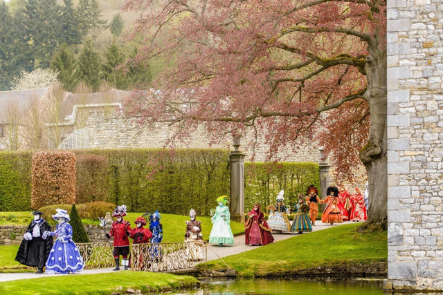 Primavera en Valonia