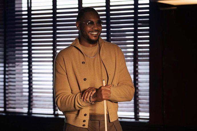 Carmelo Anthony for David Yurman Men’s Campaign, Spring/Summer 2025