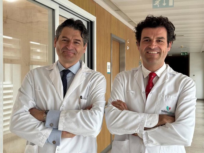 Los cardiólogos intervencionistas y cirujanos cardiovasculares Rafael García de la Borbolla y Mariano García de la Borbolla
