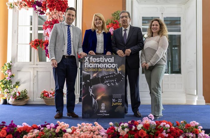 Presentación de la X edición del Festival Flamenco 'Ciudad de Huelva'.