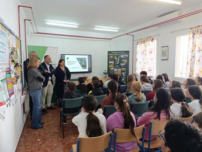 Celebración de la Semana de lo Geoparques Europeos.