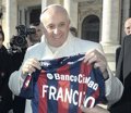 San Lorenzo de Almagro despide al Papa Francisco: "Siempre 'Cuervo'"