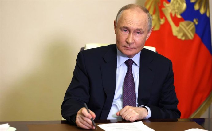 Imagen de archivo del presidente de Rusia, Vladimir Putin