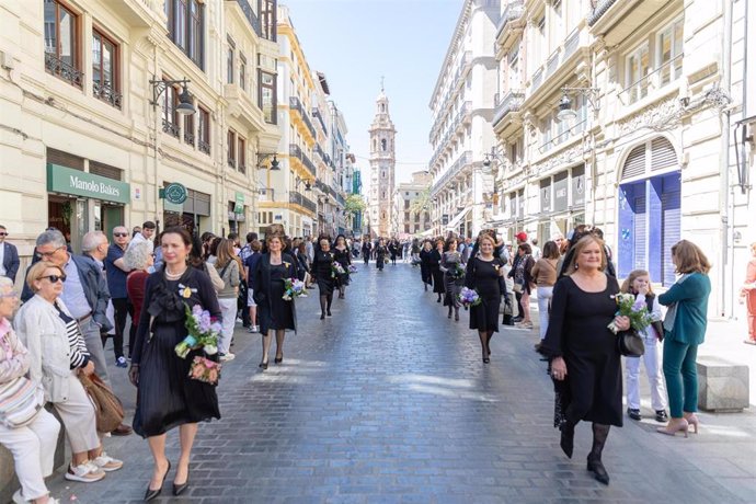Archivo - València celebra el próximo lunes 28 de abril la festividad de Sant Vicent Ferrer, patrón de la ciudad