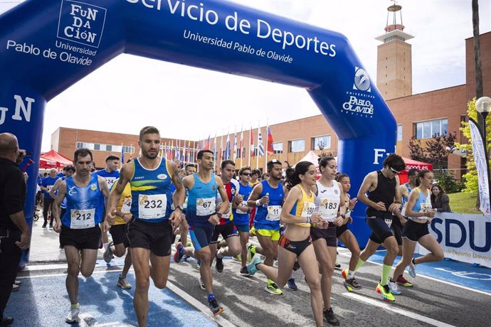 Carrera popular de la UPO.