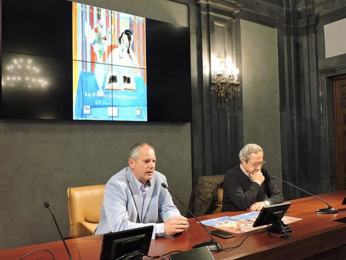 Presentación del encuentro literario 'Letras Celestes'