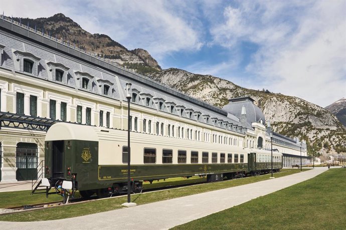 Archivo - Canfranc Estación, a Royal Hideaway Hotel,