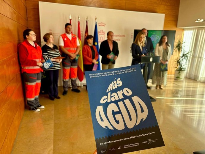 La campaña 'Por unas fiestas memorables' busca prevenir el consumo de alcohol entre jóvenes en las Fiestas de Primavera