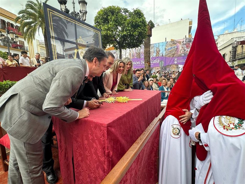 Semana Santa en Alcalá de Guadaíra.