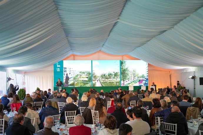 Archivo - Presentación del proyecto Barrio de Quarto