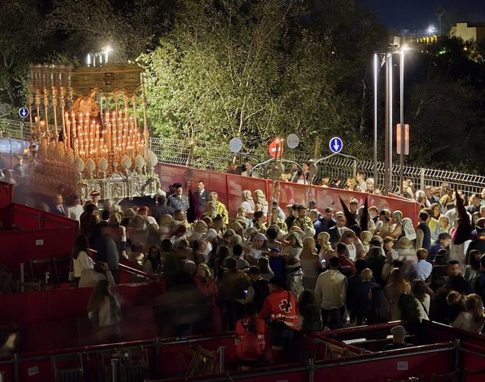 La carrera oficial de la Semana Santa de Córdoba.