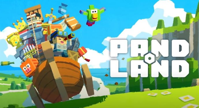 O novo jogo Pandoland da Game Freak.