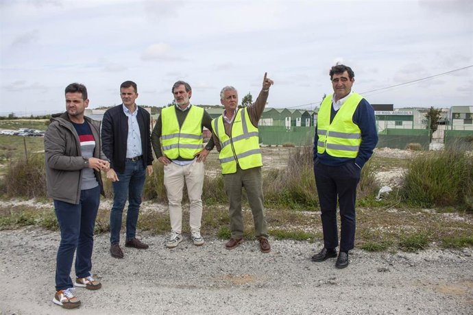 Arrancan las obras del tanque de tormentas de Estepa