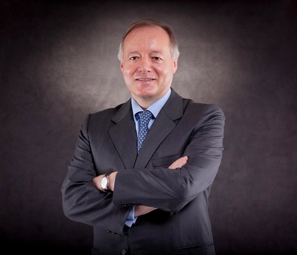 Archivo - Ernesto Antolín, presidente de Grupo Antolin