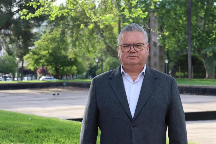 El portavoz del PSOE en la Diputación de Córdoba, Esteban Morales.