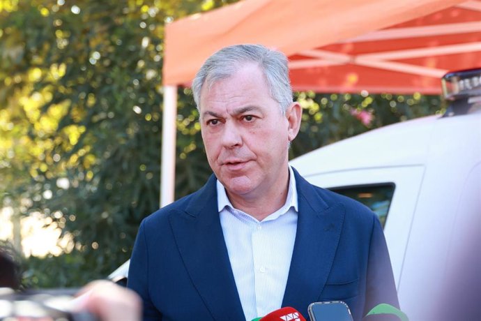 Archivo - El alcalde de Sevilla, José Luis Sanz. 