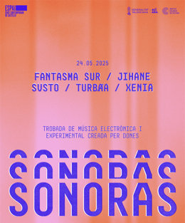 La VI edición de Sonoras, el encuentro de música experimental, llega al EACC el 24 de mayo