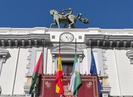 Fachada del Ayuntamiento de Granada.