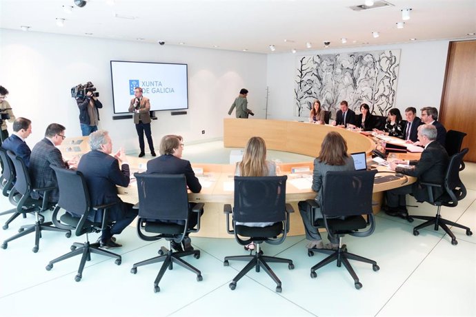 Reunión Do Consello Da Xunta