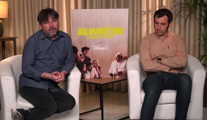 Archivo - Jordi Évole y Marius Sánchez