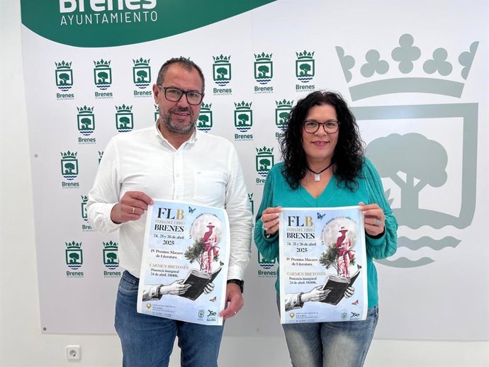 Presentación del cartel de la Feria del Libro de Brenes