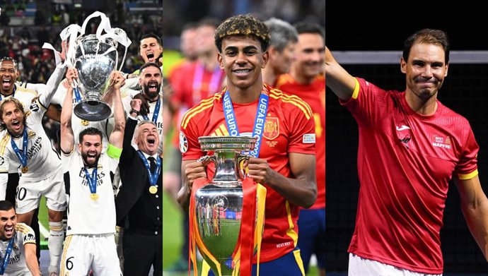 Real Madrid, Lamine Yamal e Rafa Nadal, laureados com o Prêmio Laureus