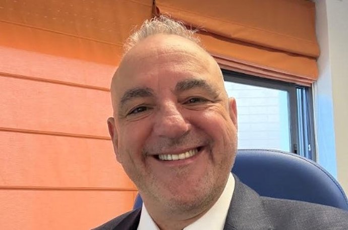 El nuevo director gerente del Centro de Emergencias Sanitarias 061 de Andalucía, Francisco Pozo.