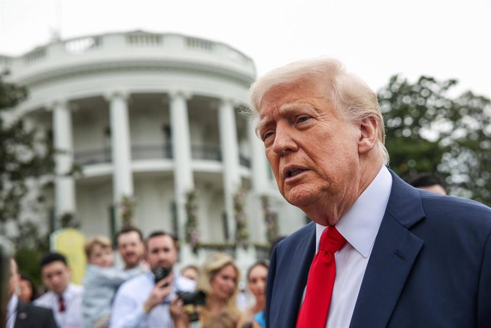 El presidente de Estados Unidos, Donald Trump