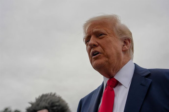 El presidente de Estados Unidos, Donald Trump