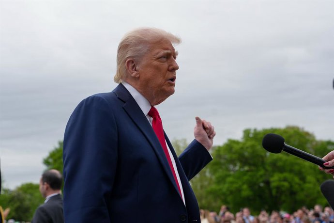 El presidente de EEUU, Donald Trump