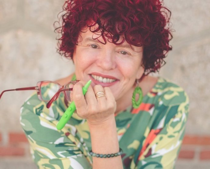 La narradora y escritora Margarita del Mazo