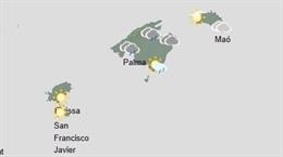 El tiempo hoy, martes 22 de abril, en Baleares.