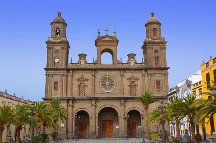 Archivo - Catedral de Santa Ana, en Las Palmas de Gran Canaria