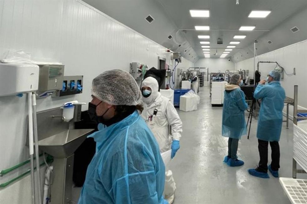 Imagen de los investigadores del proyecto
