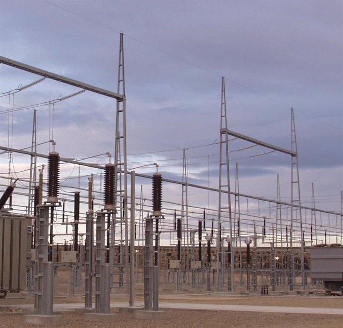 Subestación eléctrica de Plaza.