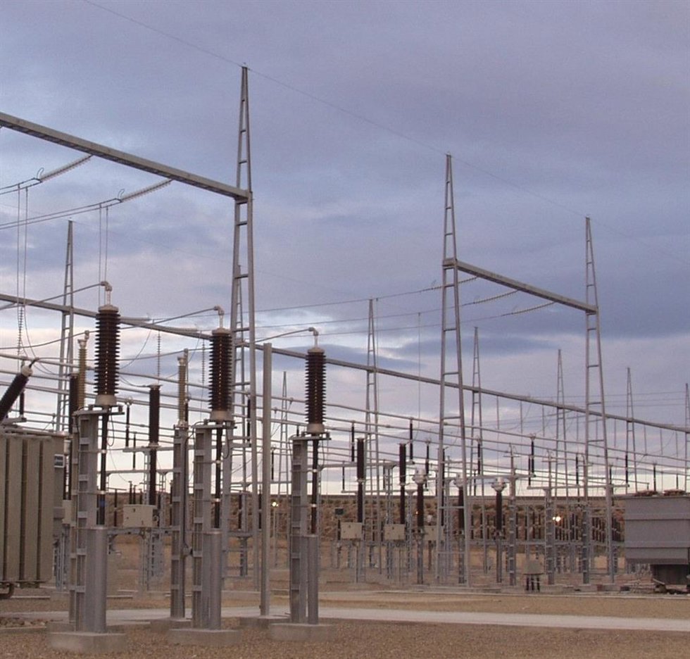 Subestación eléctrica de Plaza.