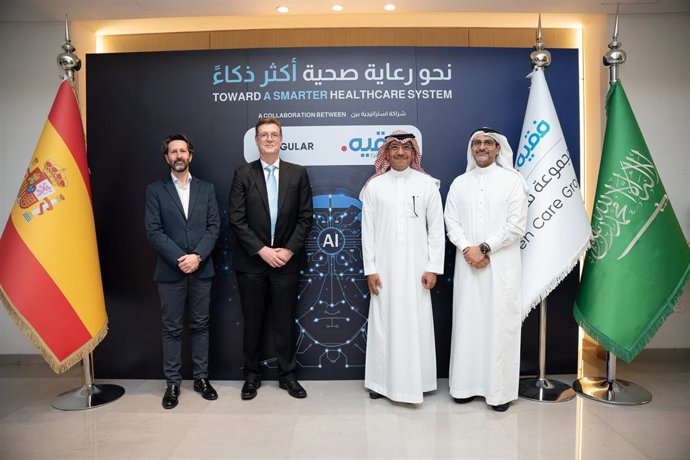 Sngular y Fakeeh Care Group impulsan un centro de IA orientado al sector sanitario en Arabia Saudí