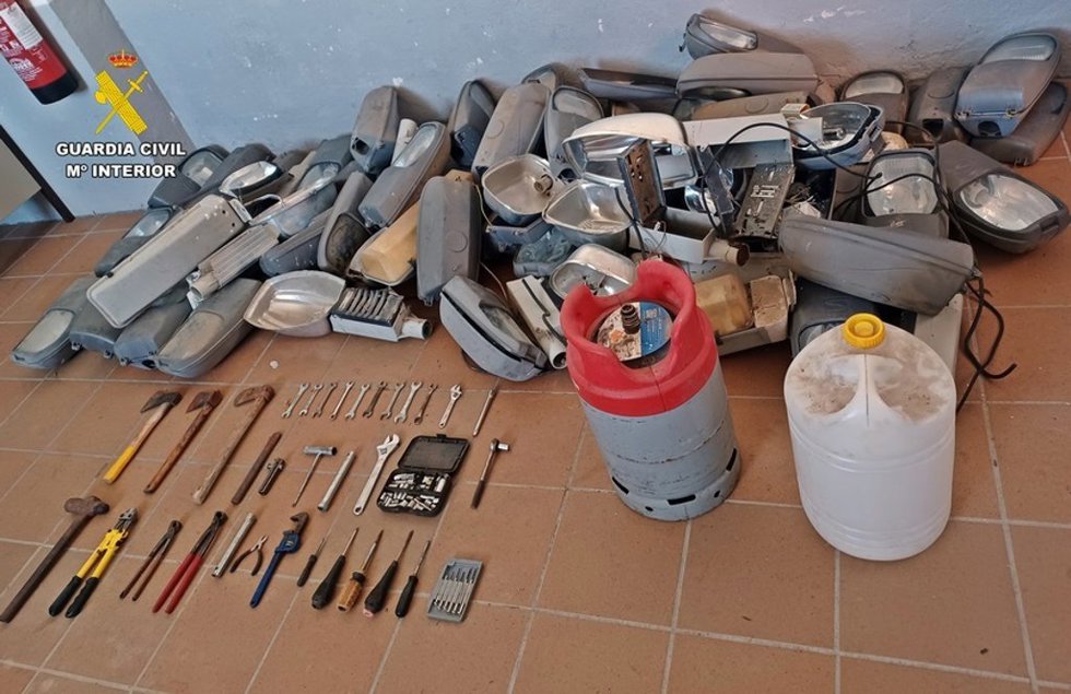 Material recuperado