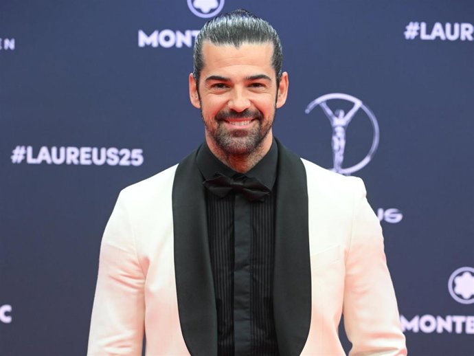 Miguel Ángel Muñoz posa en el photocall de los Premios Laureus