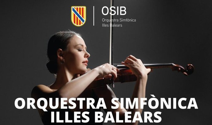 Concierto de la OSIB el 25 de abril en el Teatre Principal de Palma
