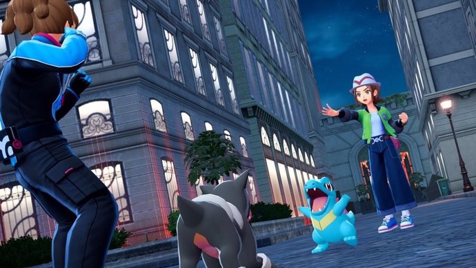 Recurso de Leyendas Pokémon: Z‑A