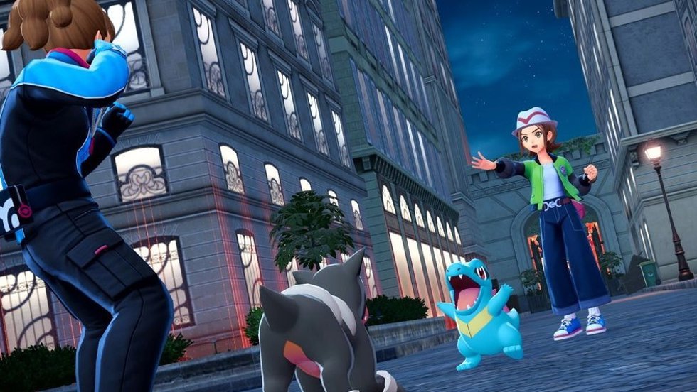 Recurso de Leyendas Pokémon: ZA