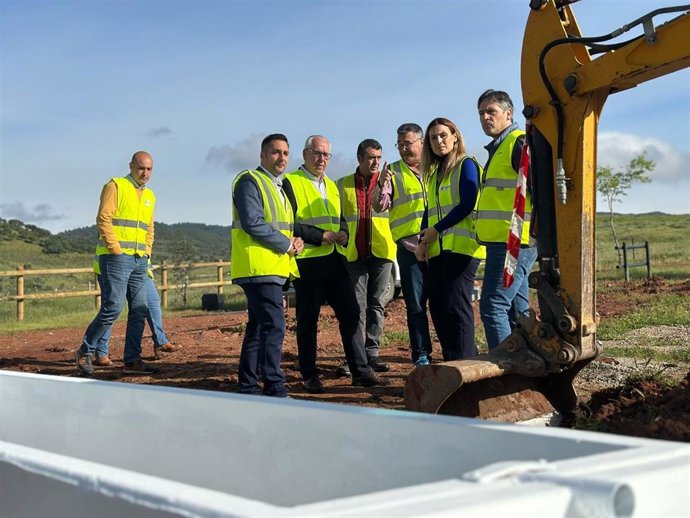 Visita a las actuaciones en el Cordel de los Molinos o Camino Viejo al Santuario de la Virgen de la Cabeza.