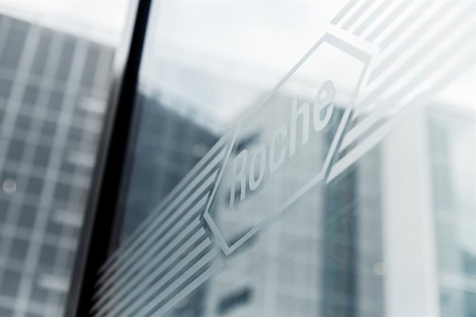 Logotipo da Roche.
