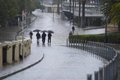 Una vaguada dejará hoy tormentas en Mediterráneo, que volverán el fin de semana, cuando podría granizar, según Meteored