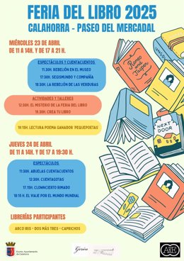 Feria del libro de Calahorra