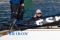 Juan Carlos I llega este martes a Sanxenxo, su primer viaje de este año a Galicia, para participar en las regatas