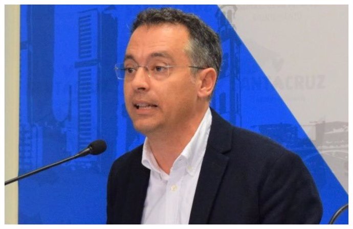El secretario ejecutivo de Acción Política del PP canario, Carlos Tarife