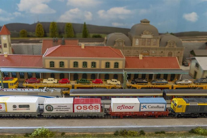La nueva sala de maquetas, principal novedad del Parque del Tren de Trinitarios